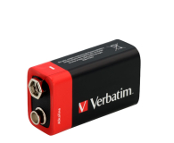 VERBATIM Premium Alkaline 9V R9 6LR61 49924 - 1277579 - zdjęcie 3